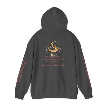 999- Closure, Release & New Beginnings ✨ | Wearable Intention Sweatshirt | Spiritual Affirmation Hoodie
