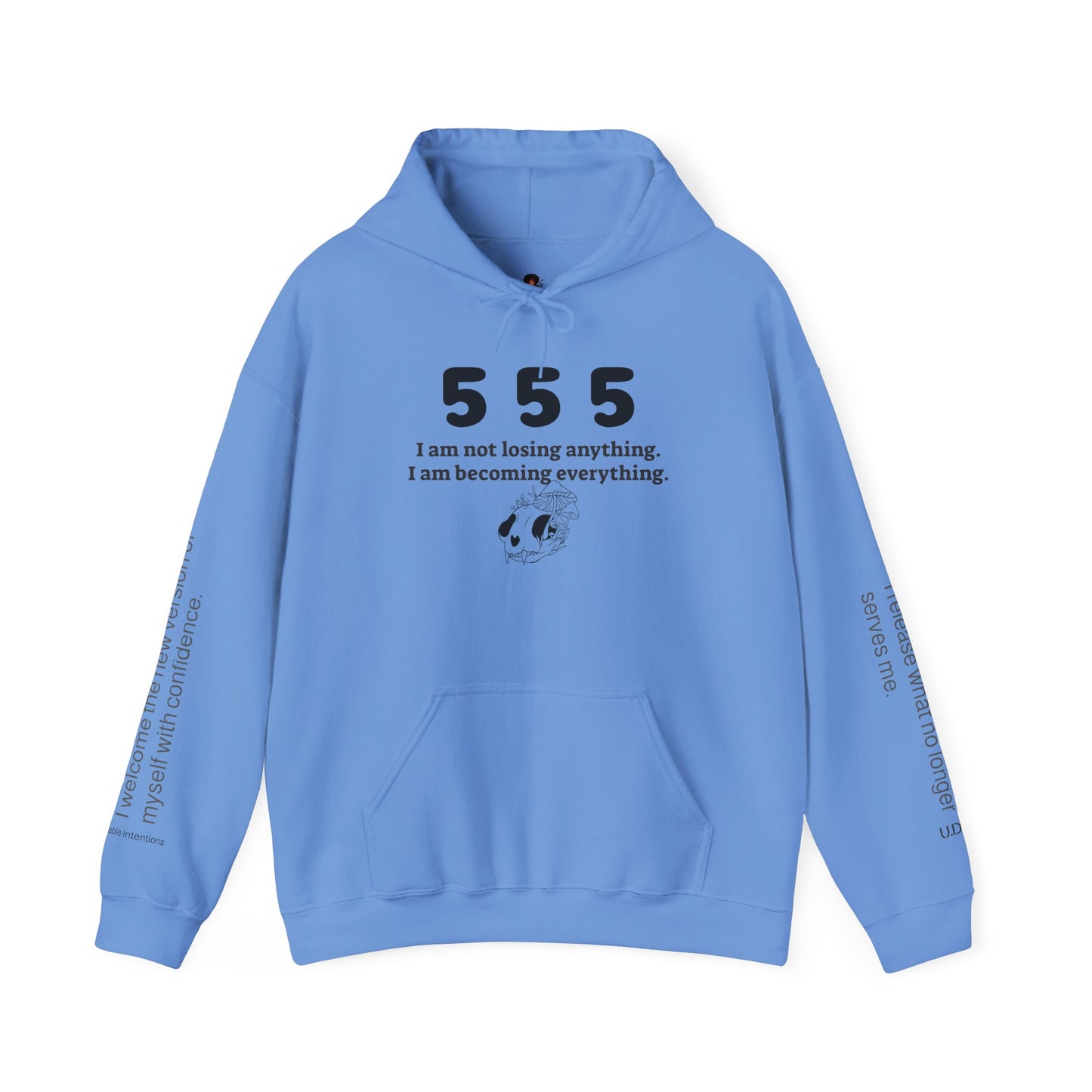 555 – Embrace Change Hoodie ✨