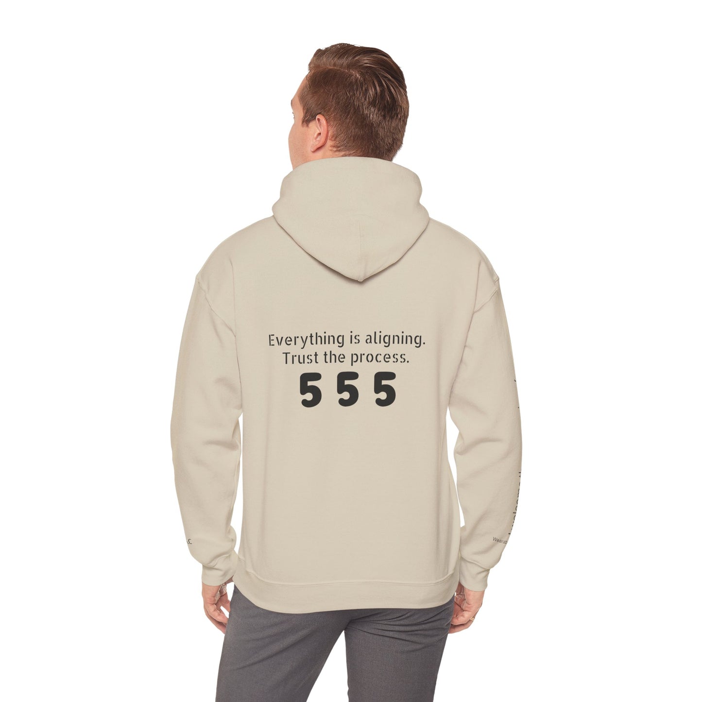 555 – Embrace Change Hoodie ✨