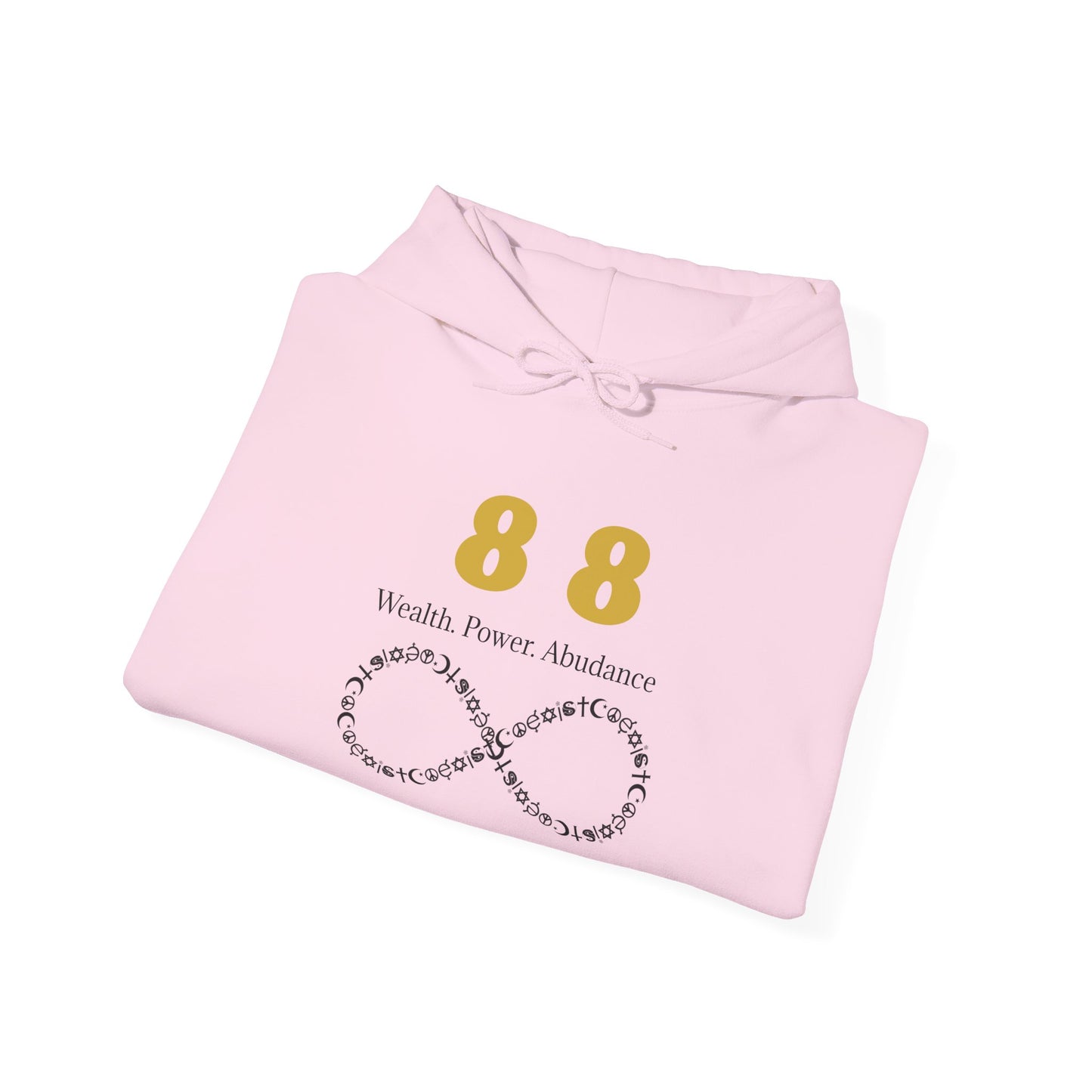 88 Money Is Coming Hoodie 💰 Step Into Your Abundance ✨ | Wearable Intention Sweatshirt | Spiritual Affirmation Hoodie