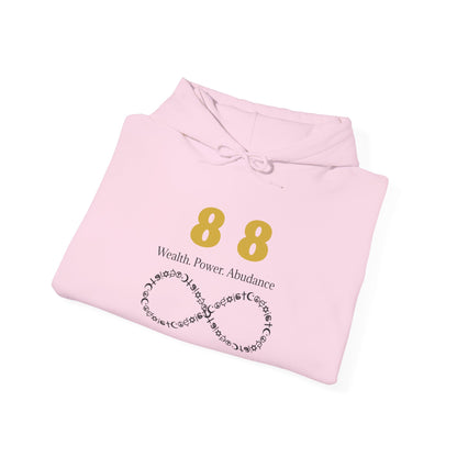 88 Money Is Coming Hoodie 💰 Step Into Your Abundance ✨ | Wearable Intention Sweatshirt | Spiritual Affirmation Hoodie