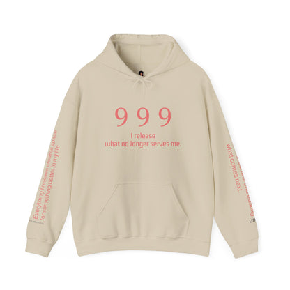 999- Closure, Release & New Beginnings ✨ | Wearable Intention Sweatshirt | Spiritual Affirmation Hoodie
