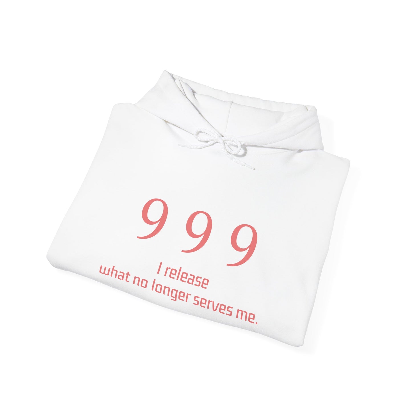 999- Closure, Release & New Beginnings ✨ | Wearable Intention Sweatshirt | Spiritual Affirmation Hoodie