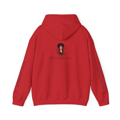 77 You Already Know Hoodie 🔮 Trust Your Intuition✨ | Wearable Intention Sweatshirt | Spiritual Affirmation Hoodie