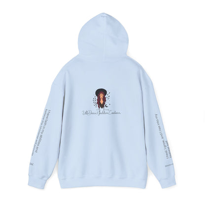 33 Become Your Highest Self Hoodie ✨ Healing & Self Love Energy ✨ | Wearable Intention Sweatshirt | Spiritual Affirmation Hoodie