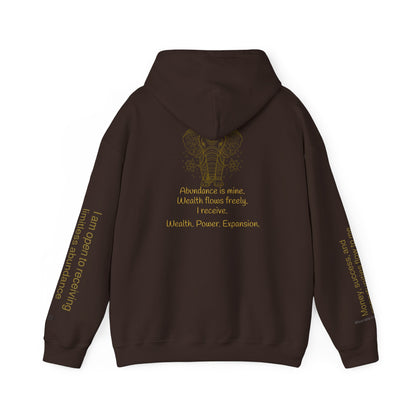 888 – Wealth & Abundance Hoodie ✨