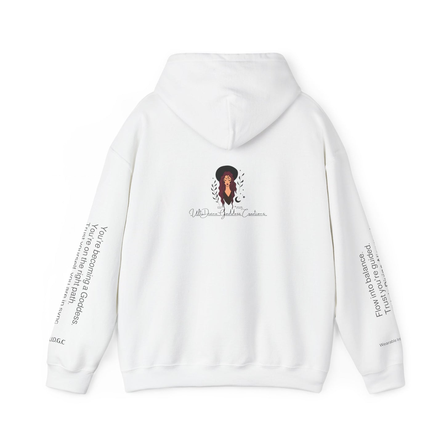 222 – Trust the Process Hoodie ✨