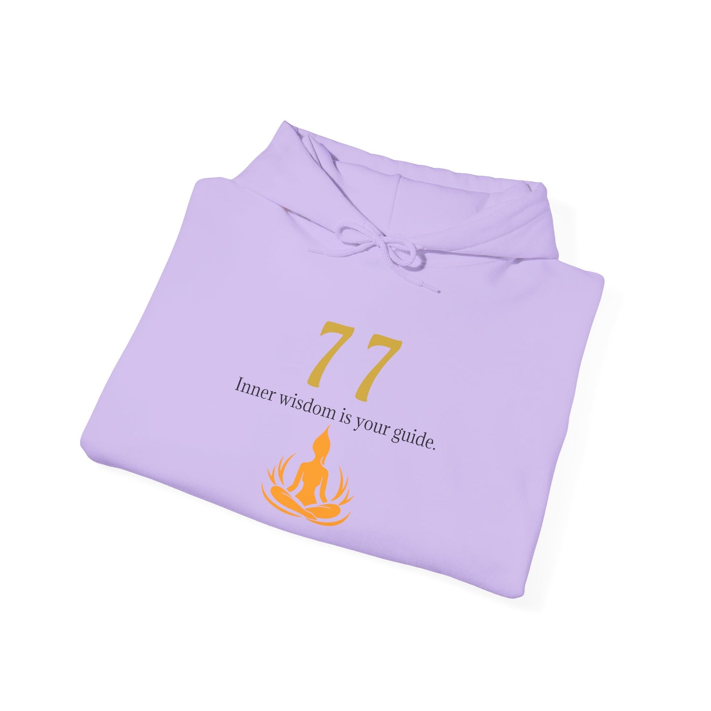 77 You Already Know Hoodie 🔮 Trust Your Intuition✨ | Wearable Intention Sweatshirt | Spiritual Affirmation Hoodie
