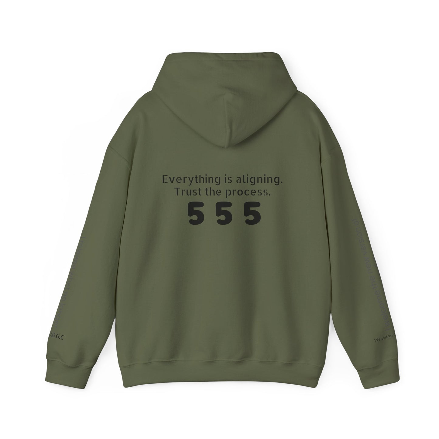 555 – Embrace Change Hoodie ✨