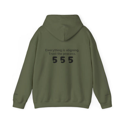 555 – Embrace Change Hoodie ✨