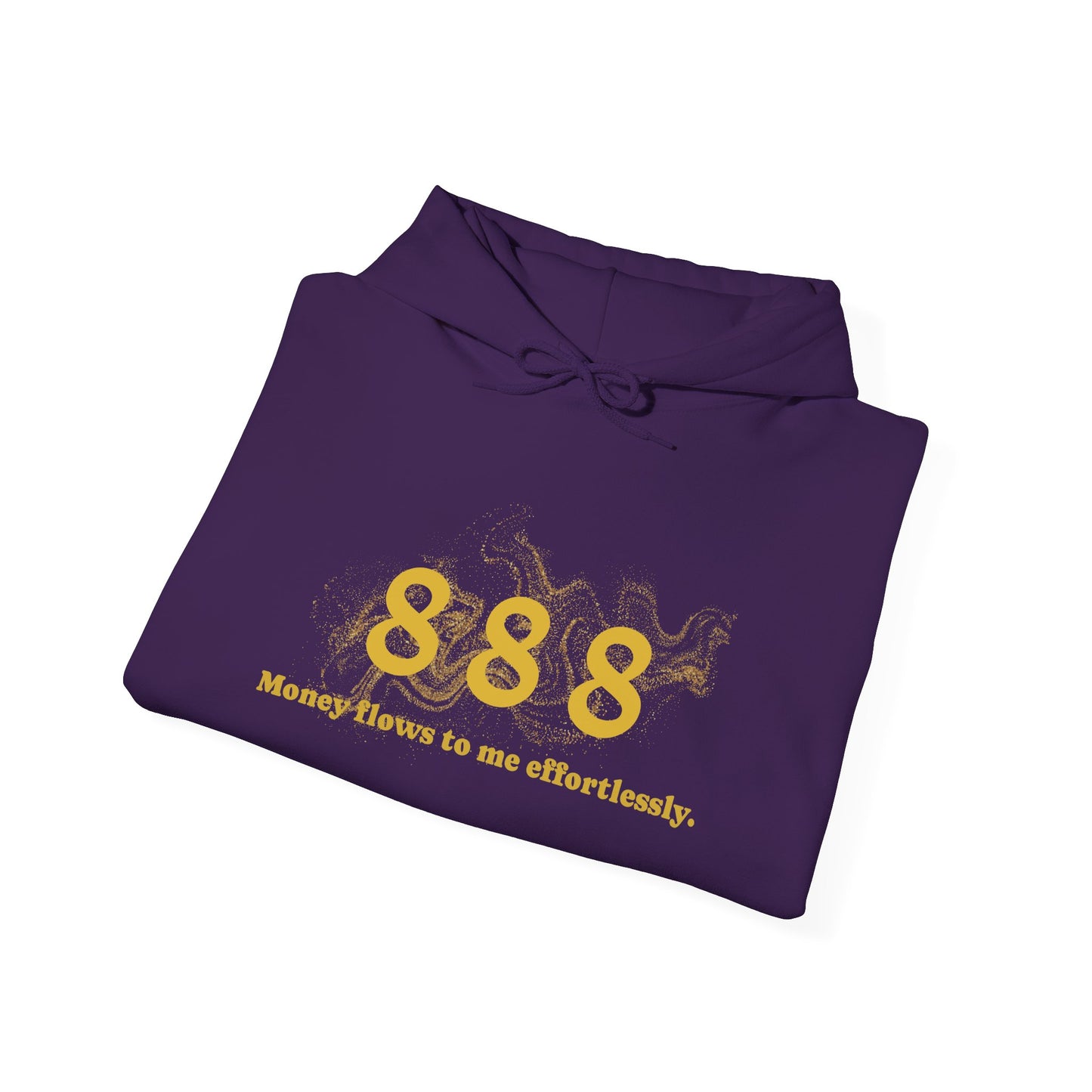 888 – Wealth & Abundance Hoodie ✨