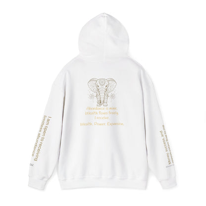 888 – Wealth & Abundance Hoodie ✨