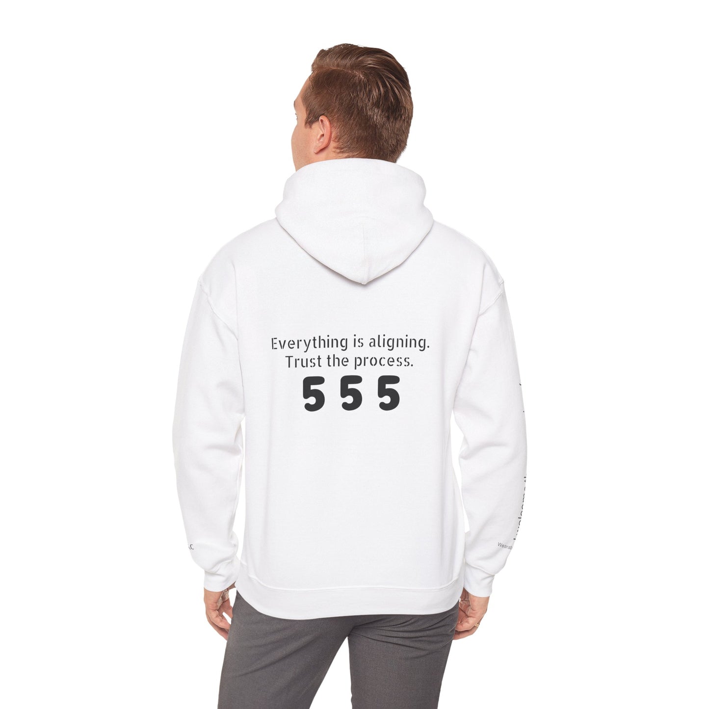 555 – Embrace Change Hoodie ✨