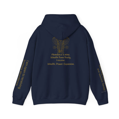 888 – Wealth & Abundance Hoodie ✨