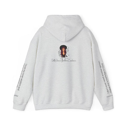 77 You Already Know Hoodie 🔮 Trust Your Intuition✨ | Wearable Intention Sweatshirt | Spiritual Affirmation Hoodie