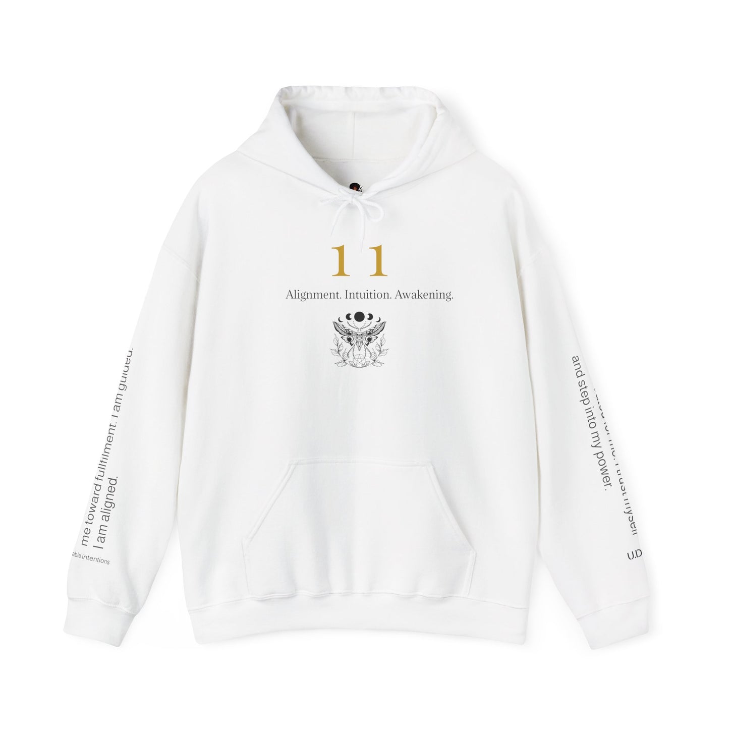 11 – Alignment & Awakening Hoodie ✨