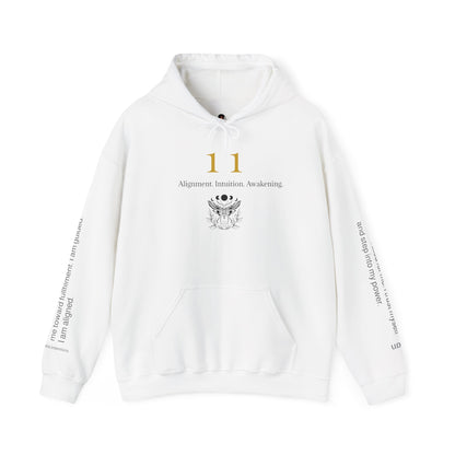 11 – Alignment & Awakening Hoodie ✨