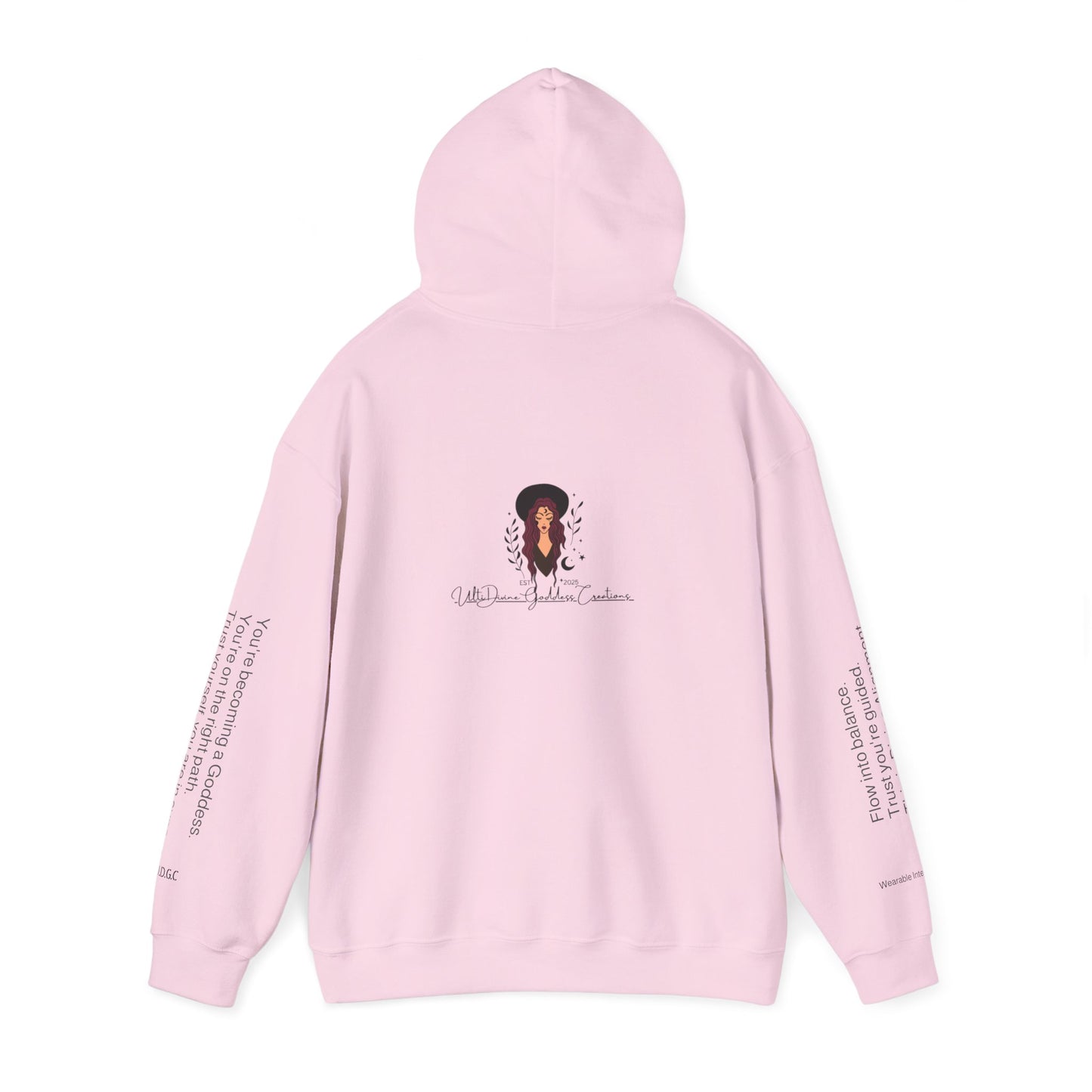 222 – Trust the Process Hoodie ✨