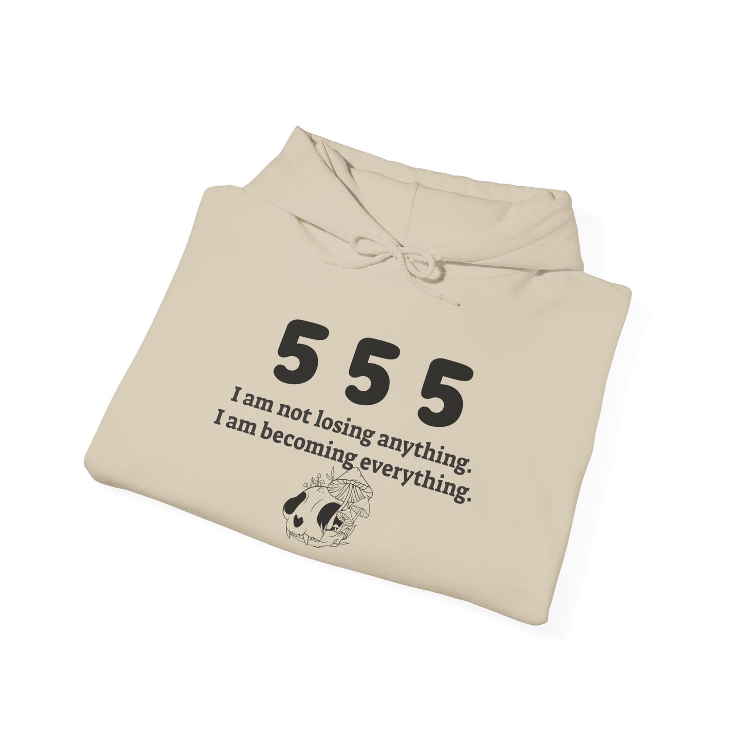 555 – Embrace Change Hoodie ✨