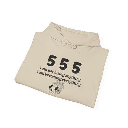 555 – Embrace Change Hoodie ✨