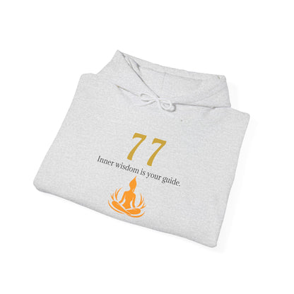 77 You Already Know Hoodie 🔮 Trust Your Intuition✨ | Wearable Intention Sweatshirt | Spiritual Affirmation Hoodie