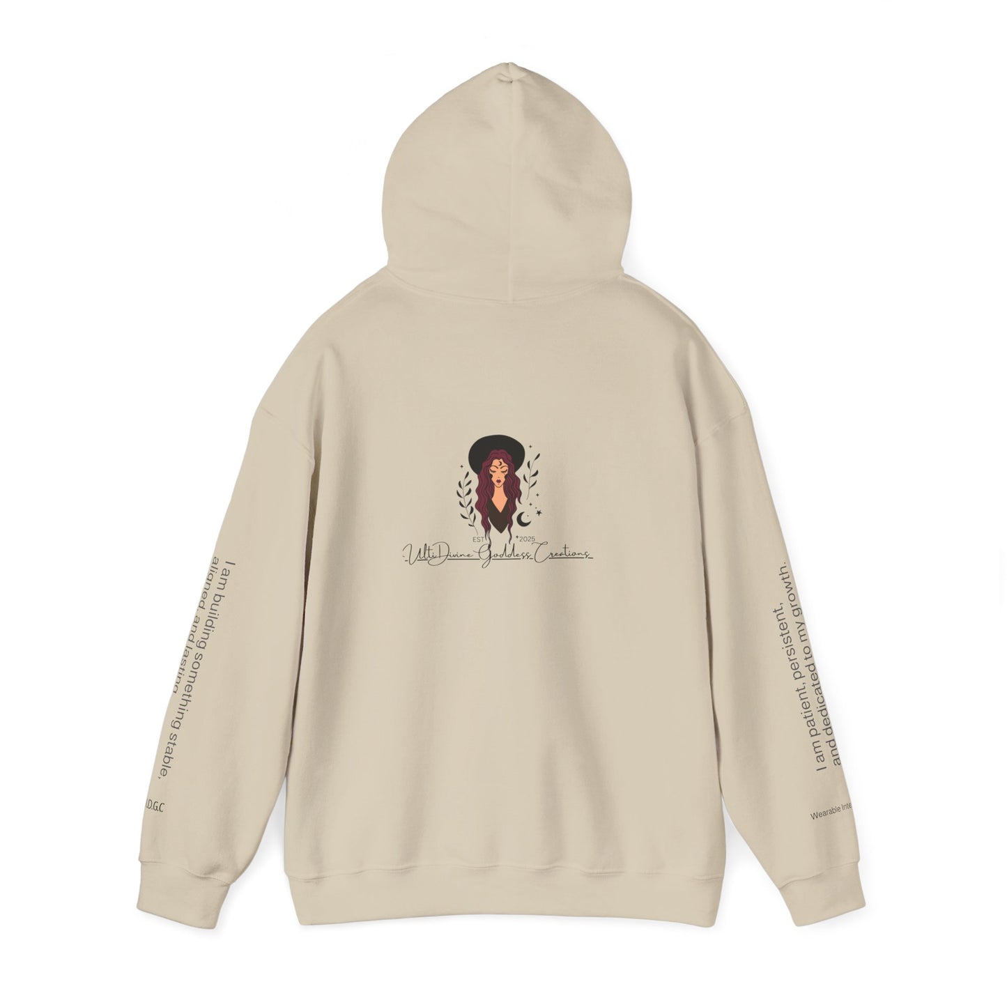22 Build Your Dream Life Hoodie ✨ Everything Is Working Out ✨ | Wearable Intention Sweatshirt | Spiritual Affirmation Hoodie
