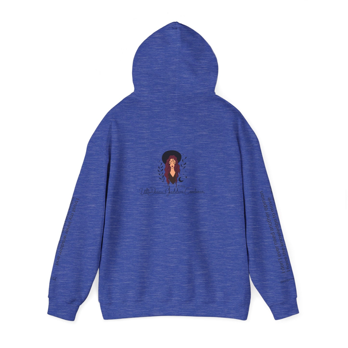 77 You Already Know Hoodie 🔮 Trust Your Intuition✨ | Wearable Intention Sweatshirt | Spiritual Affirmation Hoodie