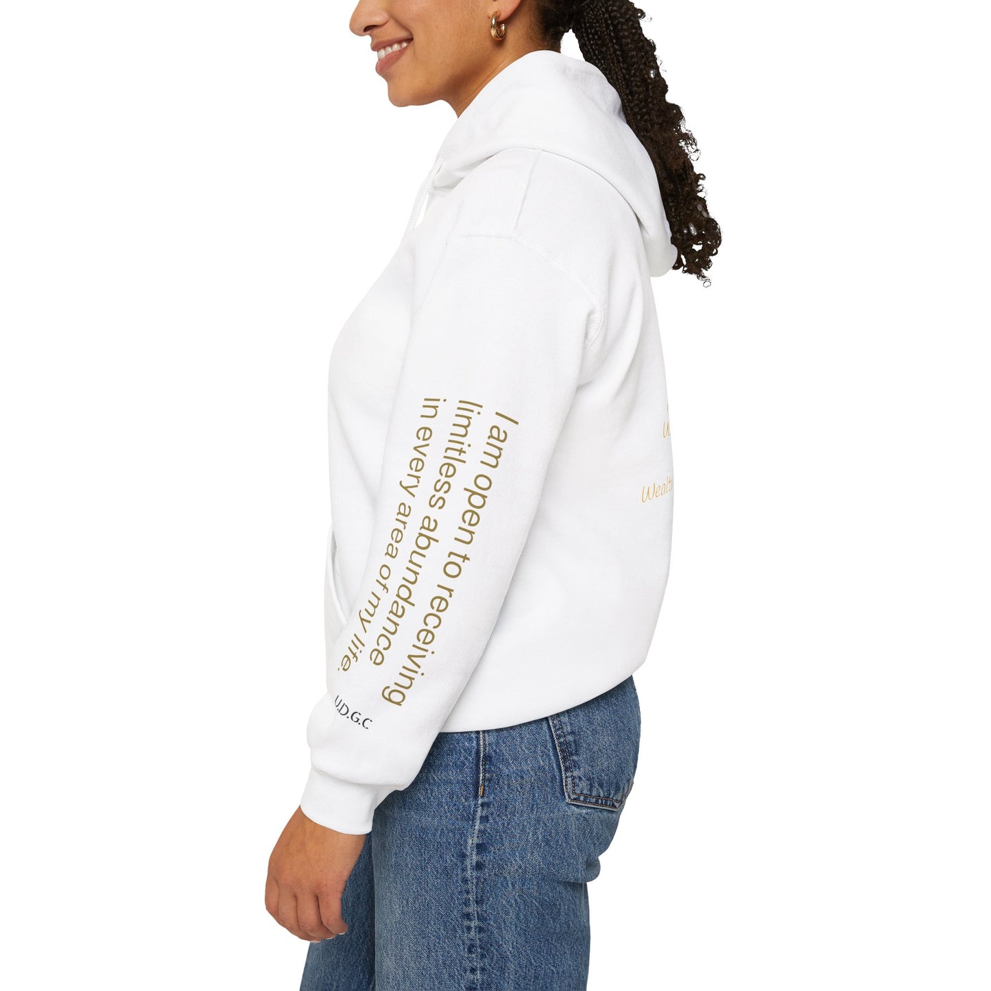 888 – Wealth & Abundance Hoodie ✨