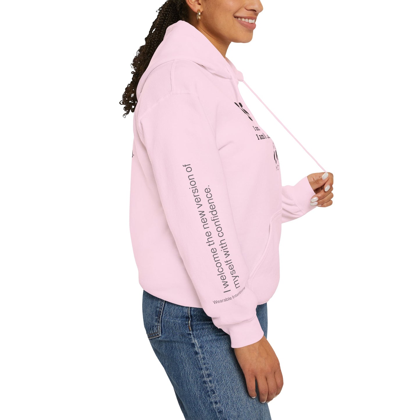 555 – Embrace Change Hoodie ✨